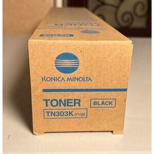 Konica Minolta Black Toner
